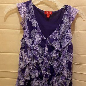 Elle Sleeveless Blouse | S